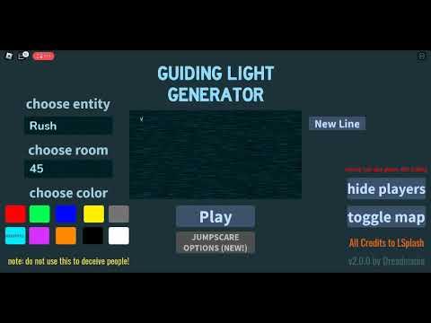 Guiding Light Generator - TUTORIAL - YouTube