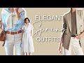 Elegant Outfit Ideas for Spring 2022