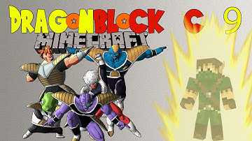 Dragon Block C 1.6.4 w/ jDantastic: Super Saiyan 3 and Ginyu Force Special!