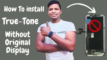 How To Install True Tone Without Original Display 😘 🔥 Hindi Video | By Ajay | BSAS Mobile service