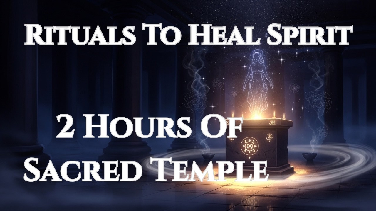 Temple Ritual Texts 2 Hours Of Sacred Temple Rituals To Heal Your Spirit | Relaxing Tales ...