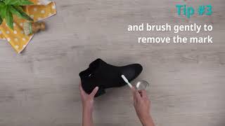 Tips to clean suede shoes | Cleanipedia