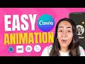 Creating an End Frame Animation in Canva
