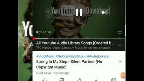 Spring In My Step by Silent partner but its overplayed and distorted