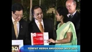 TV3,Buletin Pagi : Anugerah Kewartawanan MICE 2011