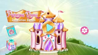 Princess Room Decoration Games || Best Fun Game For Kids HD screenshot 1