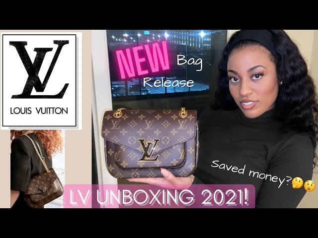 60 second bag review: LV Passy #louisvuitton #luxury #unboxing