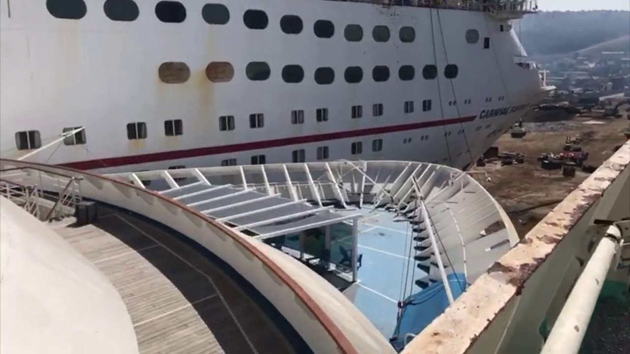 Carnival Fantasy Prison Brig And Morgue Sensitive Video Youtube