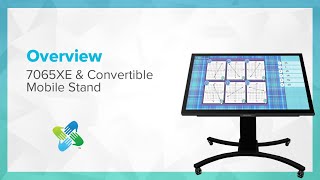 7065XE Panel with Convertible Mobile Stand | Clear Touch Interactive