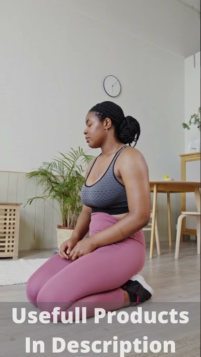 Black Woman In Sexy Dress Doing Exercise #shorts #fitness #Motivation