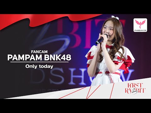 [PampamBNK48] Fancam - Only today -  BNK48 First Rabbit Roadshow Mini Concert Central Korat