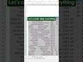 Data cleaning Excel formula hacks for freshers @excelisfun @Microsoft #excel #excelformula