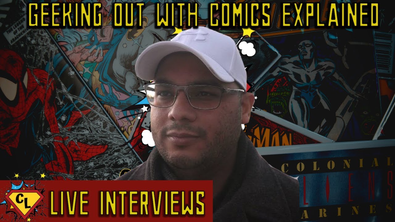Comics Explained Interview! - YouTube