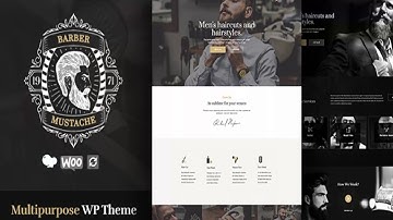 CutStyle - Barber & Barber Shop WordPress Theme | Themeforest Website Templates and Themes