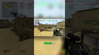 Amazing co-operation in Counter Shot Source for Android #counterstrike #csmobile #csportable #csp screenshot 4