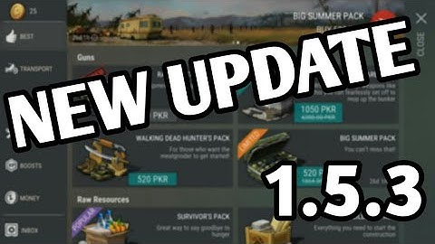 UPDATE 1.5.3 NEW SHOP UI and EASY STEALING - Last Day on Earth Android Gameplay Part 2