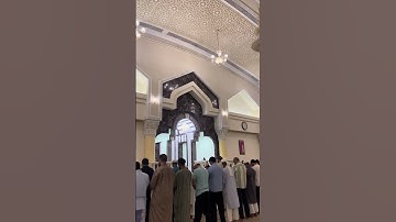 تلاوة من صلاة الفجر القارئ باسم محمد عارف العسلي مسجد النور دبي