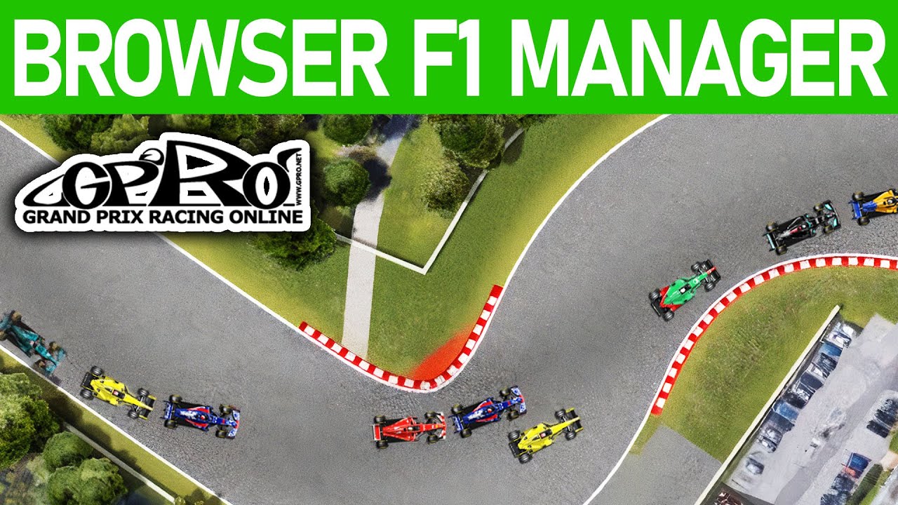 The FUN F1 Manager Game That Youve Never Heard Of - GPRO