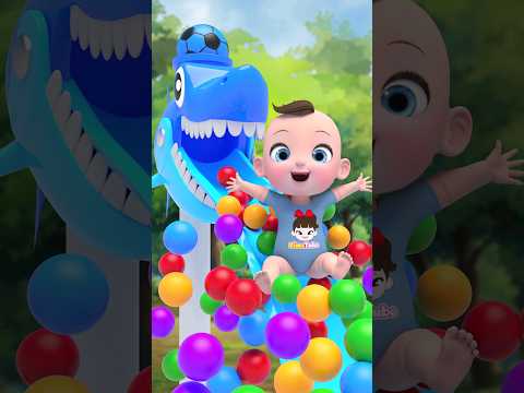 Baby <strong>Shark</strong> Slide <strong>Play</strong> | Nursery Rhymes Playground | Baby &amp;amp; Kids Songs