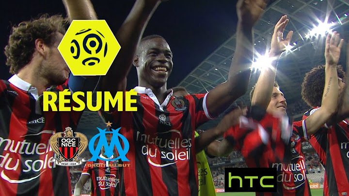 OGC Nice - Olympique de Marseille (3-2)  - Résumé - (OGCN - OM) / 2016-17