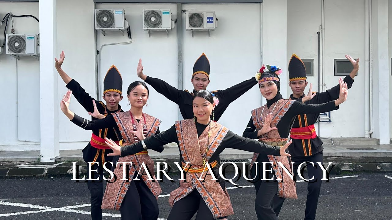 LESTARY AQUENCY🌾- HELLO KAAMATAN ( PERFORMANCE FOR PESTA KAAMATAN UNDER CITYUSABAH CAMPUS)