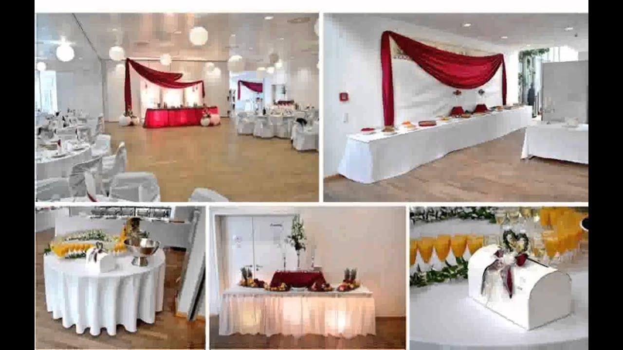 Dekoration hochzeitstisch youtube