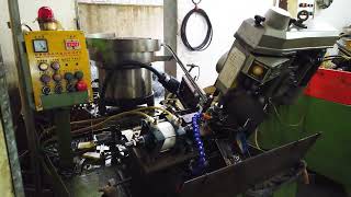 "24-hour non-stop automatic tapping machine, real shot of auto parts production line!"