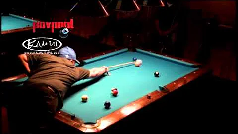 Andy Mercer 9-Ball / Ramin Bahktiari vs Brian Parks / March 2013