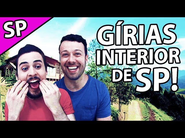 GÍRIAS DO INTERIOR DE SÃO PAULO! - ft. Tiago Lopes 