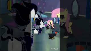 Mlp Emoshy Edit O My Gosh They Made Fluttershy Emo Edit