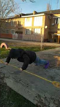 🏋️Ташу справляется с большим весом🏋️