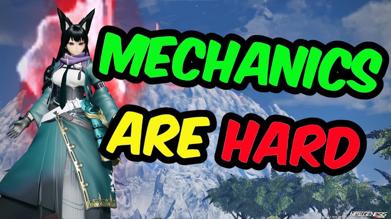 [PSO2:NGS] Мне понадобилось 8 дней, чтобы это понять!