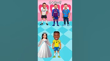 “Whose Is Each Thing?! 🤔 Ronaldo vs Messi vs MrBeast | #shorts #funny #football”
