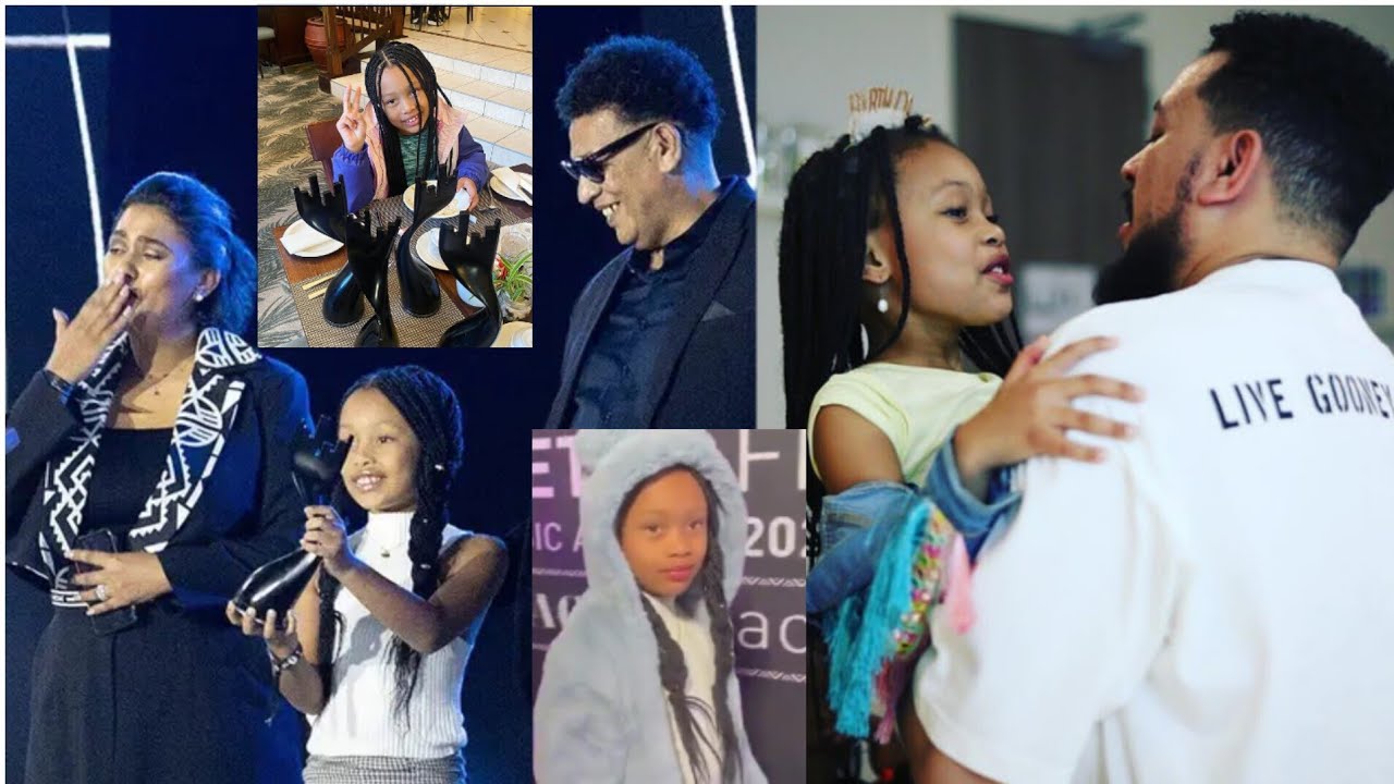 AKA'S daughter kairo Forbes arrive at Metro FM Award with her ...