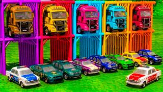 RESCUE VEHICLE FAILS! TRUCK DISASTER 💥