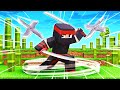 ME TRANSFORMO EN NINJA! 🐱‍👤🔥 | Minecraft