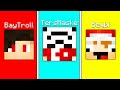 3 YOUTUBER VS MİNECRAFT PARKUR #3 - Minecraft