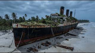 We Brought Back America’s Forgotten Super Liner – SS Leviathan Full Restoration🚢