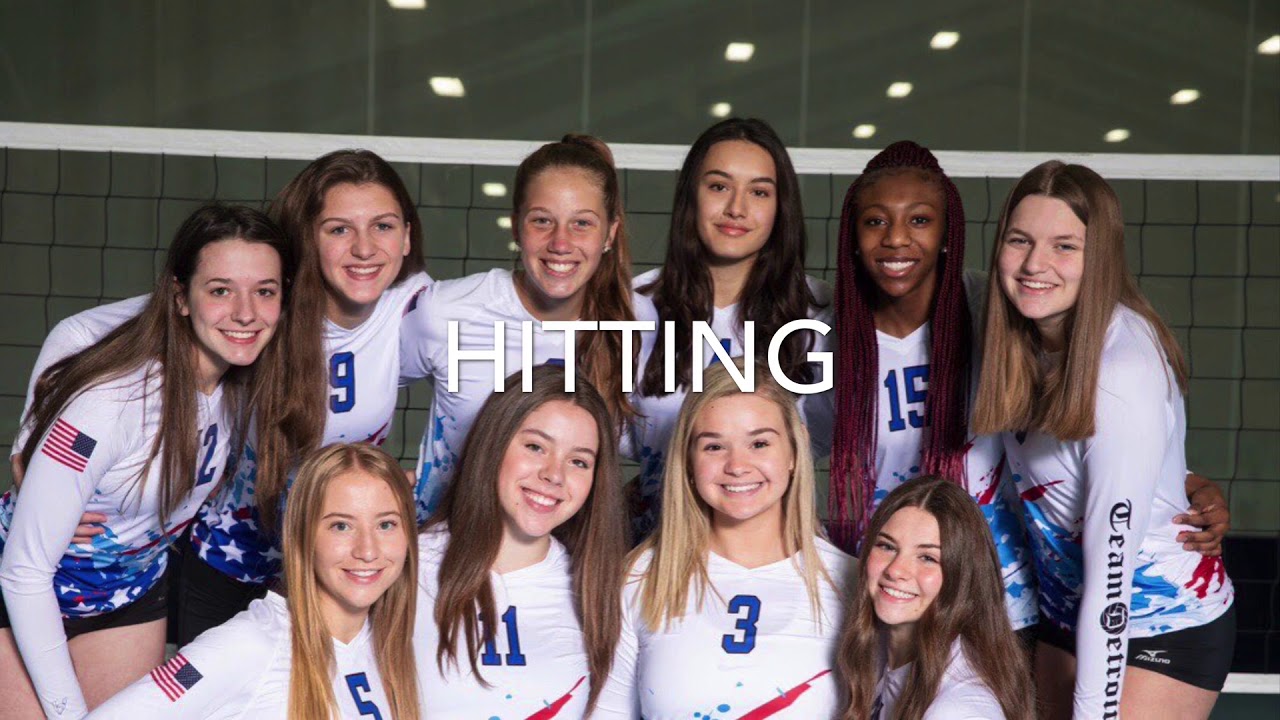 Ellia Sechrist. 2022 OH 2 Team Detroit Volleyball Club YouTube