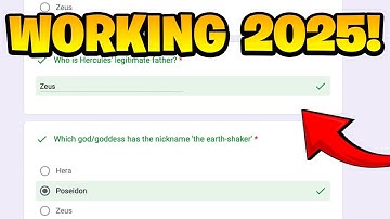 The BEST WORKING Google Forms CHEAT in 2025! (How To Get All Google Forms Answers)