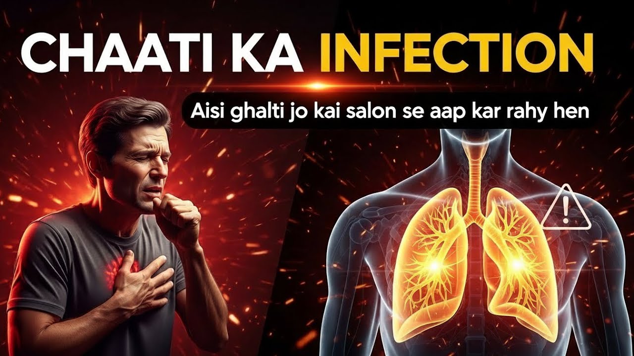 Chest Pain Causes Explained | Seene Mein Dard Heart Attack Nahi Hamesha | Health Awareness