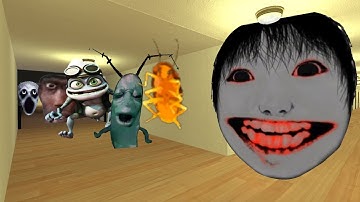 YOSHIE COCKROACH PLANKTON CRAZY FROG AND ALL FUN NEXTBOTS GMOD #garrysmod #yoshiegaming