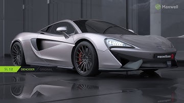 Maxwell 4: Denoiser up to 8X faster!