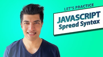 Exercises: Array and Object Spread Syntax - Javascript In Depth