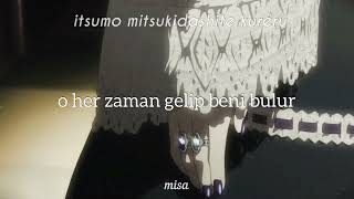 Death Note - misa no uta (Türkçe çeviri)