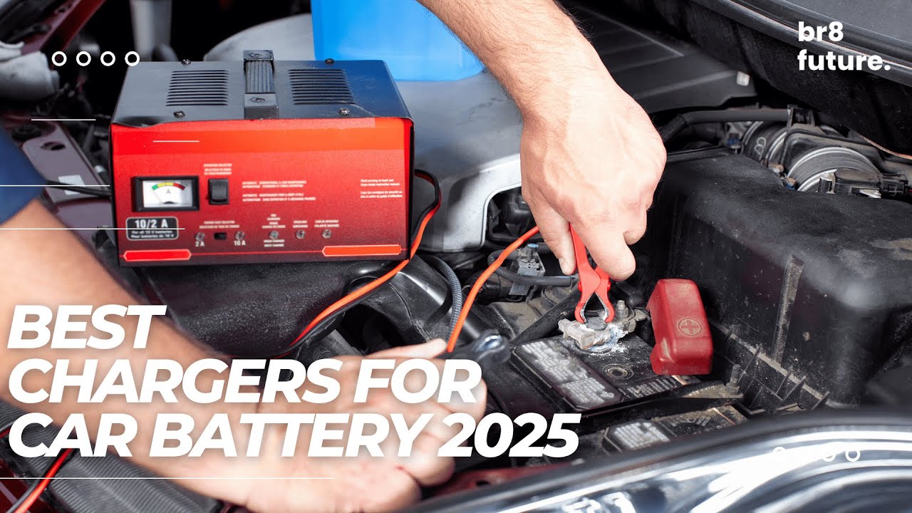 Best Chargers For Car Battery 2025 🚗⚡ Top 5 Best Car Battery Chargers ...