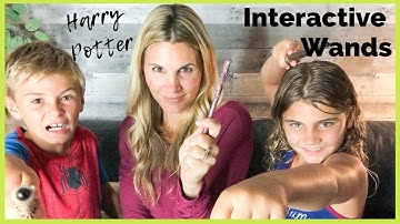 OLLIVANDERS WAND SHOP - INTERACTIVE HARRY POTTER WANDS
