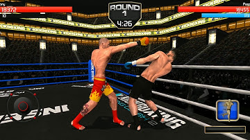 Kickboxing Virtual Quick Matches || Kickboxing Fighting Clash 2