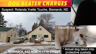 Dog Beater Charges In Bismarck