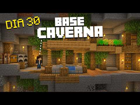 I built a base with only 1 tree in Minecraft - EP 02